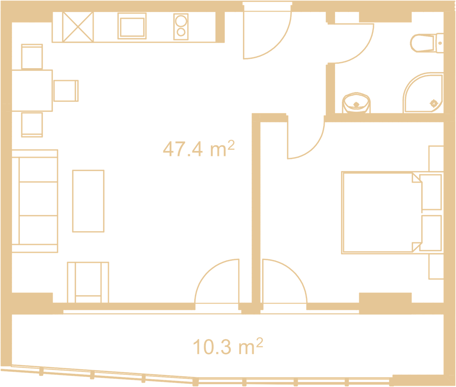 Apartment plan
